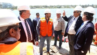 puente Leonel Viera, puente,  La Barra, reparacion, IDM, Antia, Alvaro Delgado