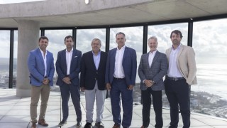 WTC, Punta del Este, World Trade Center, inauguracion, Estudio Lecueder, Yamandu Orsi, Miguel Abella, Rodrigo Arim, Ernesto Kimelman, zona franca