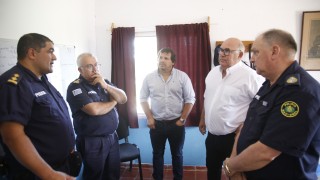 Abella se comprometió a intermediar a nivel nacional por la superpoblación carcelaria en Las Rosas