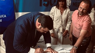 Congreso Intendentes, Facultad Medicina, UDELAR, Fundacion Manuel Perez, acuerdo, convenio, proyecto ECHO, salud mental, teleclinicas, formacion regional, especialistas