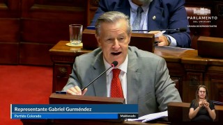 “La JUTEP faltó a la verdad”: Gurméndez cargó contra la conducción del organismo durante la interpelación en Diputados