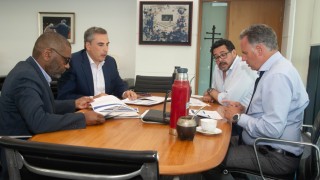 Yamandu Orsi, Alejandro Sanchez, Edgardo Ortuño, Pablo Ferreri, presidencia, ministerio Ambiente, MA, OSE, Neptuno, Casupa