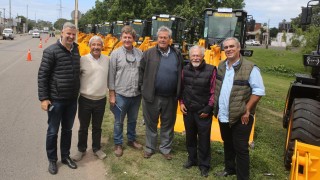 IDM, maquinaria, obras, gestion ambiental, flota, inversion