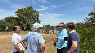 Saneamiento al límite en La Juanita: Garlo advierte riesgo ambiental y exige obras urgentes