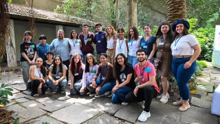 Programa Argo de Katoen Natie realizó encuentro con estudiantes preseleccionados