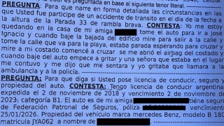 Conductora del siniestro fatal en Parada 33 admitió ante la policía que su licencia estaba vencida desde 2023
