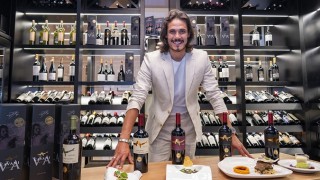 Enjoy, Edinson Cavani, Wine Dinner, Enjoy Punta del Este, Magali O’Neill, gastronomia Enjoy, Pablo Fernandez, CAVANI Wines, Grupo Cavani