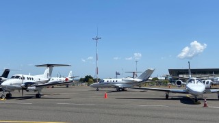 Día récord de aviación privada en el Aeropuerto de Punta del Este