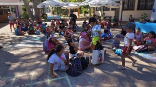 Inversión millonaria y enfoque inclusivo: Maldonado fortalece la atención a la infancia en verano