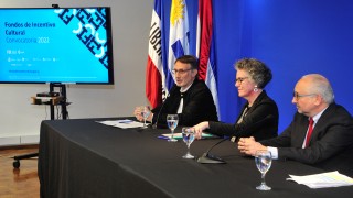 MEC, Pablo da Silveira, fondos, incentivos, cultura