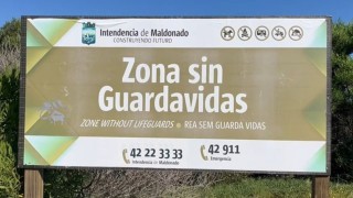 Tragedia en el mar: una mujer murió ahogada este jueves en la zona de Portezuelo