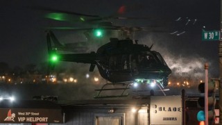 Maduro llegó en helicóptero a Nueva York, donde afrontará proceso judicial