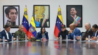 Delcy Rodríguez dirige su primer consejo de ministros como presidenta encargada de Venezuela