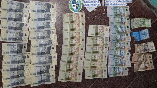 Golpe frustrado en La Barra: detienen a dos delincuentes y recuperan dinero robado de una cafetería