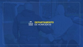 Se presentó el presunto autor del homicidio de Maicol Iván Savio Machado y quedó a disposición de Fiscalía