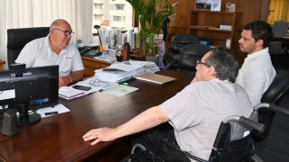 Menoni y Abella alinean estrategias y confirman una temporada “muy buena” para Maldonado