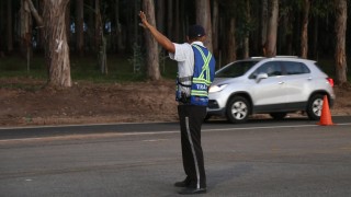 Tránsito realizó 513 inspecciones vehiculares durante el fin de semana
