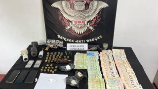 Armas, cocaína y cinco detenidos tras la operación Come Back en Maldonado Nuevo