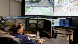 Ministerio del Interior se hace cargo del Centro de Video Vigilancia de Maldonado