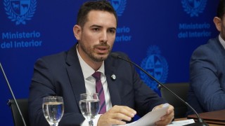 Gobierno de Orsi dijo que en 2025 bajaron todos los delitos