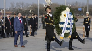 Yamandu Orsi, visita oficial, China, Xi Jinping, declaracion conjunta