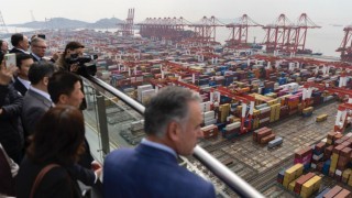 Yamandu Orsi, mision oficial, China, Uruguay, viaje oficial