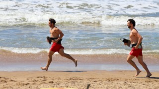 Alta exigencia en la costa: la Brigada de Guardavidas intervino 379 veces y asistió a 627 personas