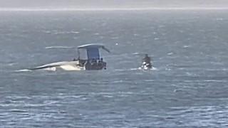 Rescate múltiple de un guardavidas evitó una tragedia en playa Mansa