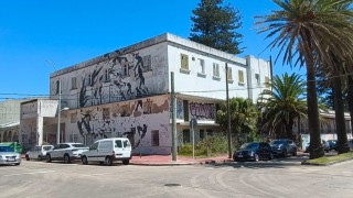 Abella y la reconversión del Hotel Palace: “Estaba abandonado y ahora pondrá en valor una zona deprimida”