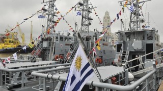 Armada Nacional incorporó a su flota tres lanchas patrulleras