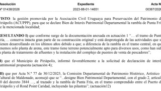 Resolución IDM 01438/2026: Declaración de Bien de Interés Patrimonial Departamental