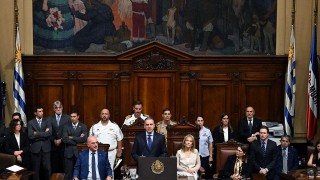 Orsi ante la Asamblea General: Ministerio de Justicia, reforma penal y ley de competitividad en agenda inmediata