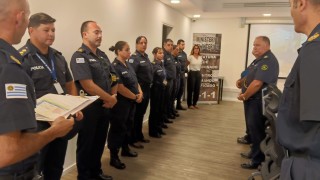 Reestructura operativa: ascensos, rotaciones y relevo de mandos en la Jefatura de Maldonado