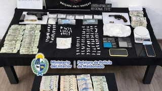 Operación Clan: seis condenados por suministro de drogas tras allanamientos en Maldonado y San Carlos