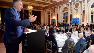 Yamandu Orsi, Gabriel Oddone, Alvear Palace Hotel, Argentina, Uruguay, Buenos Aires, inversiones, empresarios, Bettina Bulgheroni, CICYP, disertacion