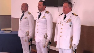 De Maldonado al Atlántico: Sorribas asume nueva jefatura naval tras cinco años como prefecto de Maldonado