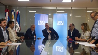 OSE, Pablo Ferreri, agua potable, Aguas de Montevideo, Alejandro Ruibal, aguas metropolitanas, gobierno, proyecto Neptuno