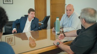 Garlo analizó con UTE las obras y proyectos para sostener el crecimiento de Maldonado