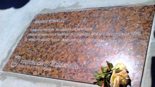 Piriápolis realiza homenaje a Mondello a 50 años del crimen en Laguna del Sauce