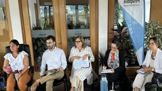 Piriápolis: autoridades y concejales analizaron ordenamiento territorial y regulación de contenedores en la costa