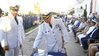 Prefectura de Maldonado: Ignacio Álvez asumió el mando y apunta a reforzar seguridad marítima, costera y portuaria