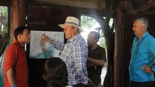 Antía, Argimón y delegación de varios departamentos visitaron parque natural en Argentina con el objetivo de avanzar en proyectos similares en Uruguay