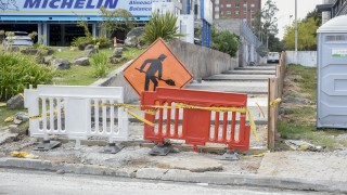 Ciudad en obra: el Municipio activa tres frentes de trabajo en Maldonado