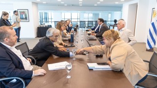 Yamandu Orsi, gabinete de seguridad, Carlos Negro, plan nacional de seguridad, minterior, seguridad