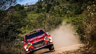 Rally Cordobés: Zeballos gana en su debut internacional 2026
