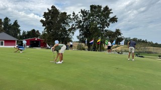 Golf internacional: Punta del Este recibe el Abierto del Este con 120 jugadores y bolsa de USD 40.000