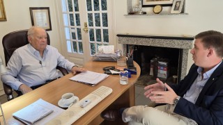 Desarrollo en foco: Garlo e Iglesias analizan claves para Maldonado y el país