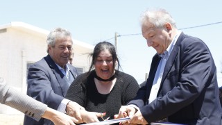 Antía y el realojo de familias del Kennedy: "un día de alegría y emociones"