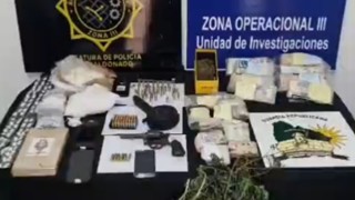Operación No Tier 2 en San Carlos: cinco detenidos tras nuevos allanamientos antidrogas