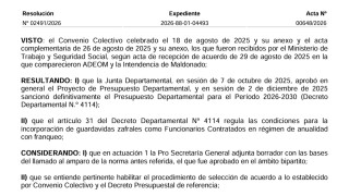 Resolución IDM 02491/2026: Convócase a interesados para la conformación de un Registro de Aspirantes de Personal Guardavidas, en el Escalafón “G”, bajo el régimen de funcionarios contratados